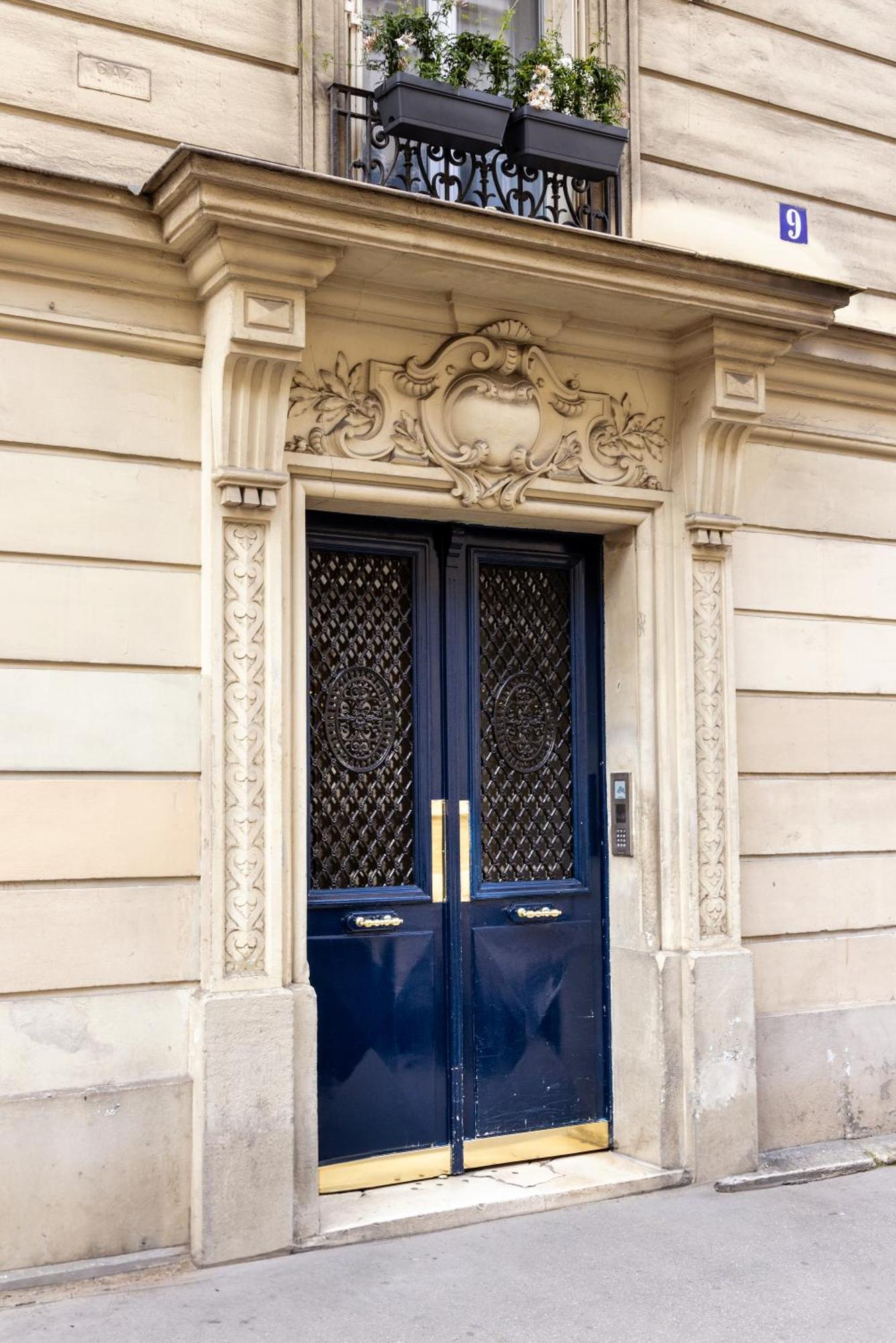 Modern Apartment 2Br-6P - Jardin De Luxembourg Paris Exterior photo