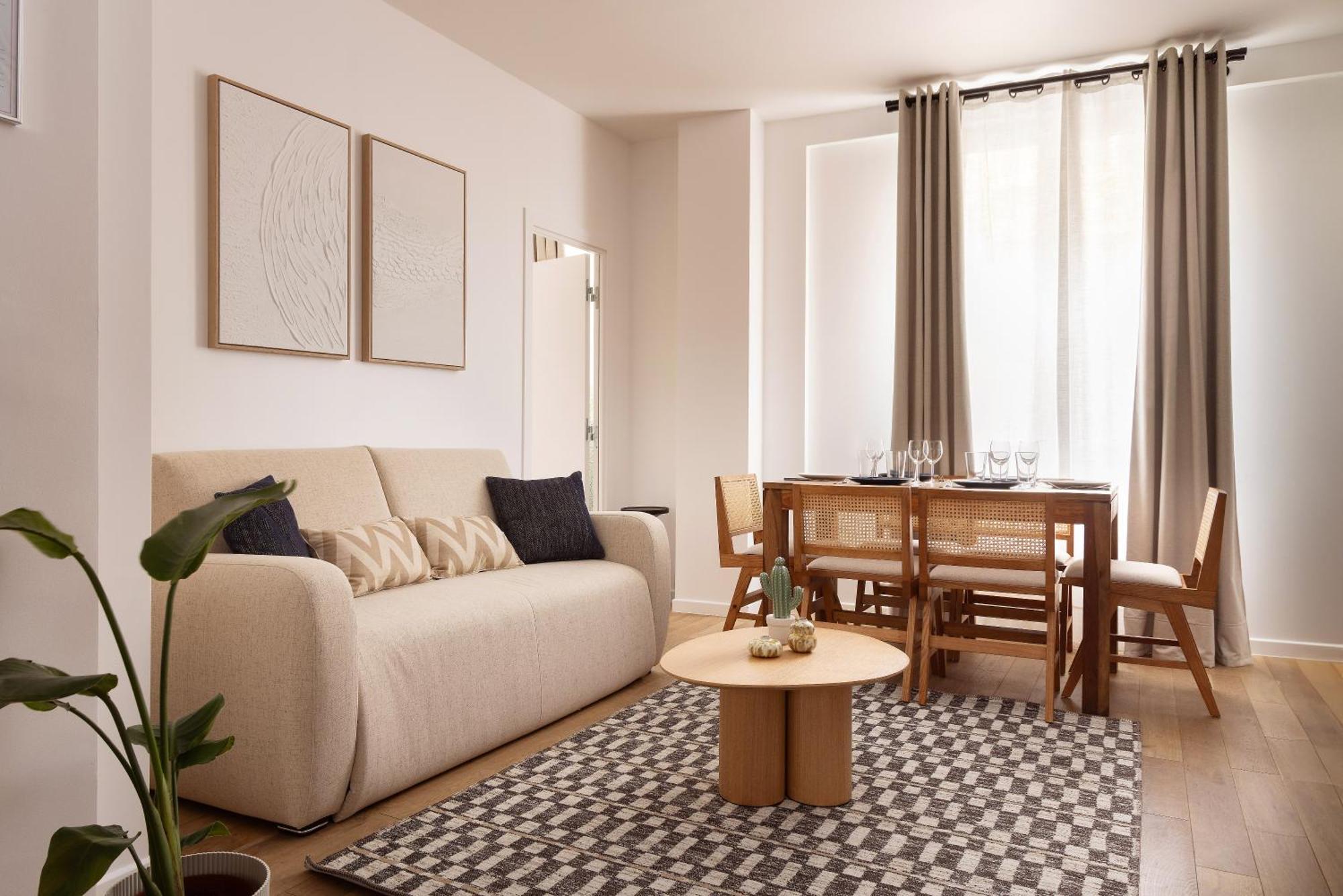 Modern Apartment 2Br-6P - Jardin De Luxembourg Paris Exterior photo
