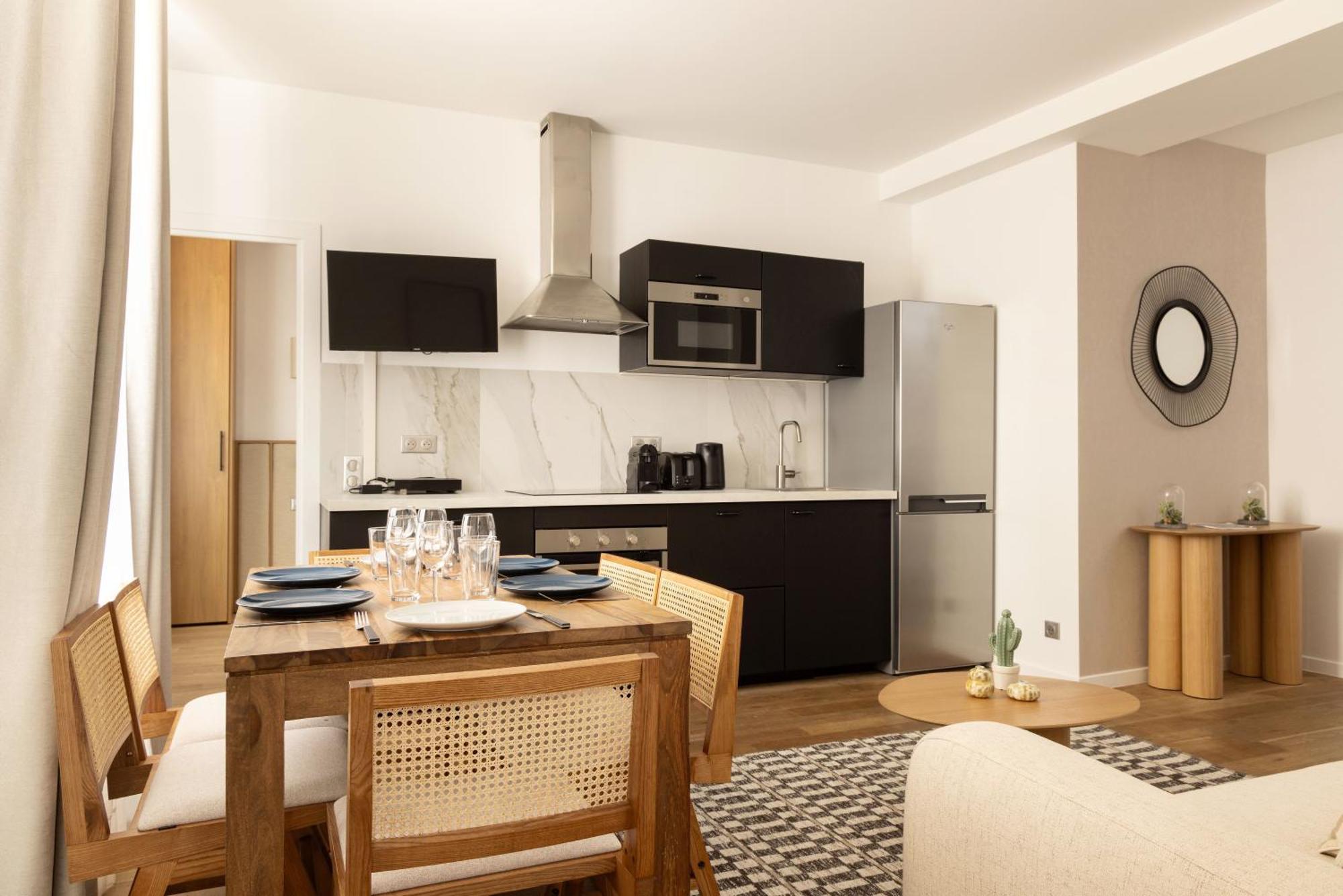 Modern Apartment 2Br-6P - Jardin De Luxembourg Paris Exterior photo